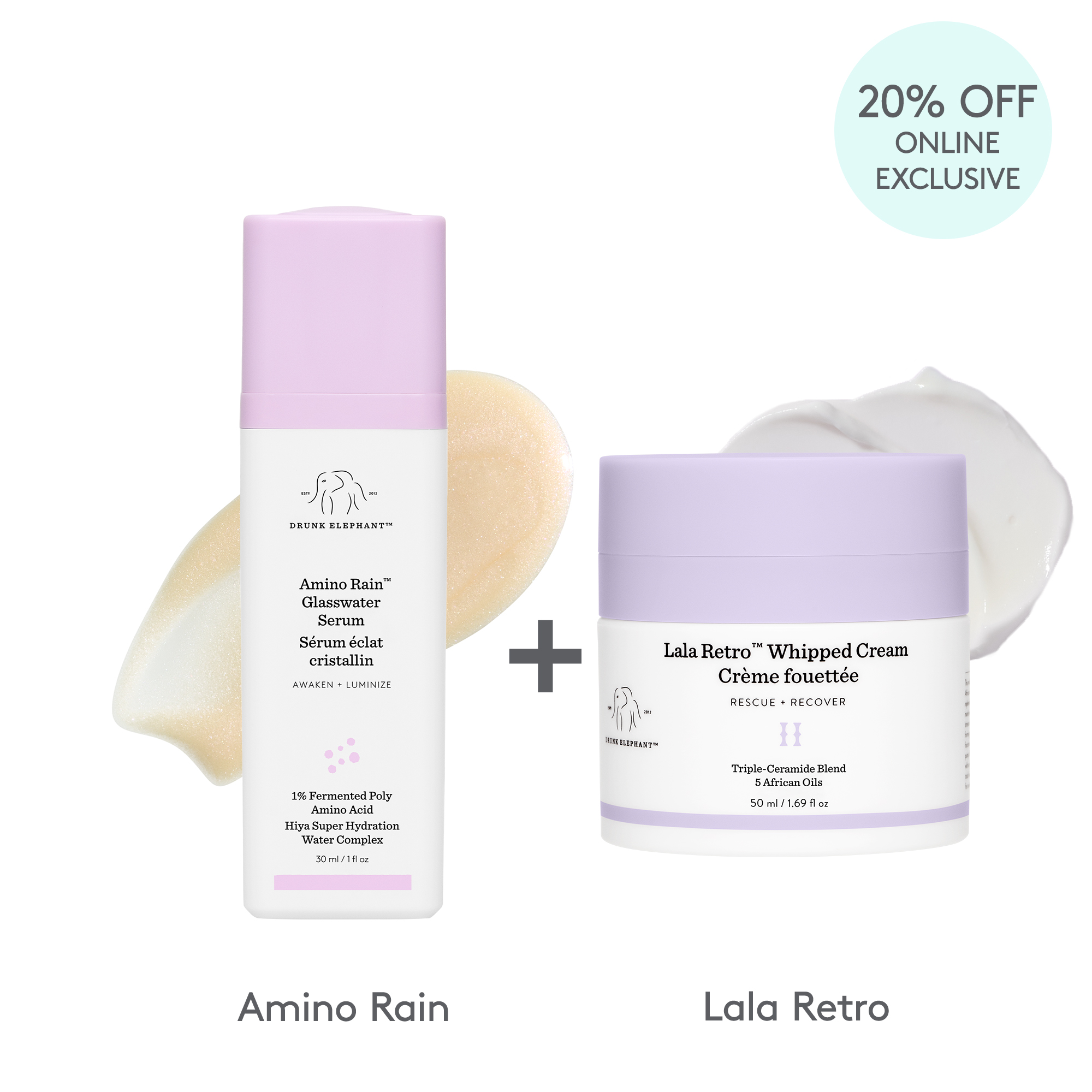 Glass Skin Duo, 